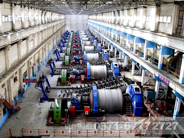 鉬礦選礦生產(chǎn)線