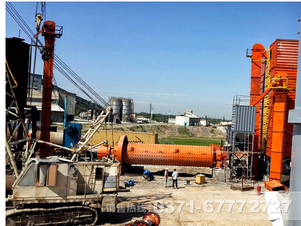 硫鐵礦選礦生產(chǎn)線