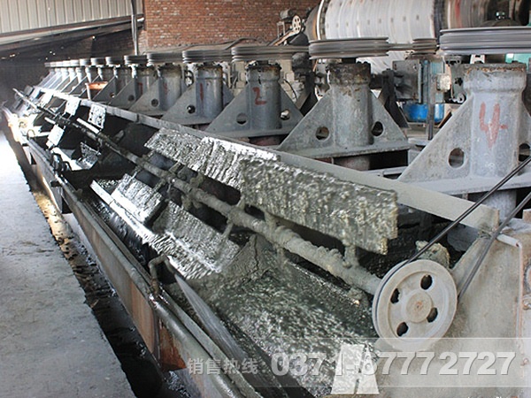 螢石浮選工藝現場圖 螢石浮選工藝現場圖