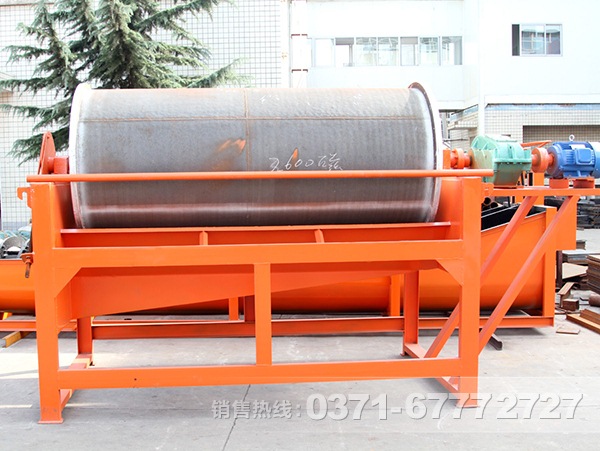 石英砂除鐵磁選機