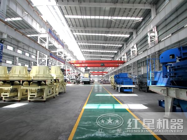 石子制砂機
