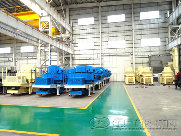 新型制砂機價格