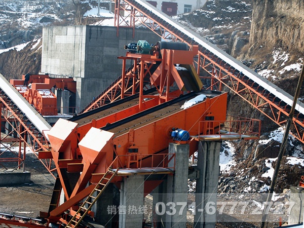 石料破碎生產(chǎn)線