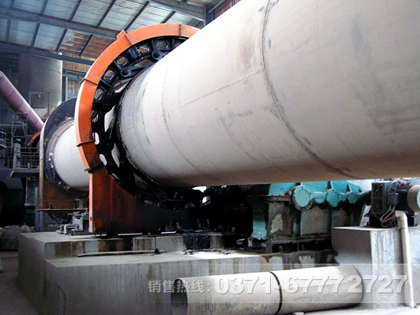 環(huán)保石灰回轉(zhuǎn)窯