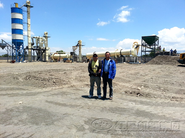 球磨機客戶現(xiàn)場