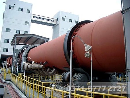 褐鐵礦回轉(zhuǎn)窯