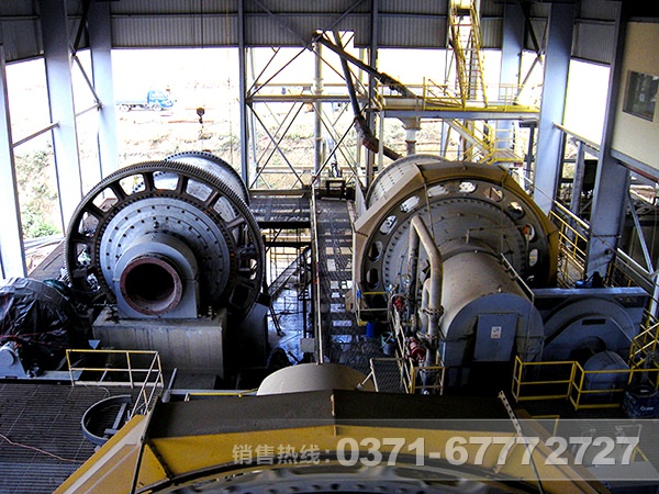 砂金礦選礦生產(chǎn)線