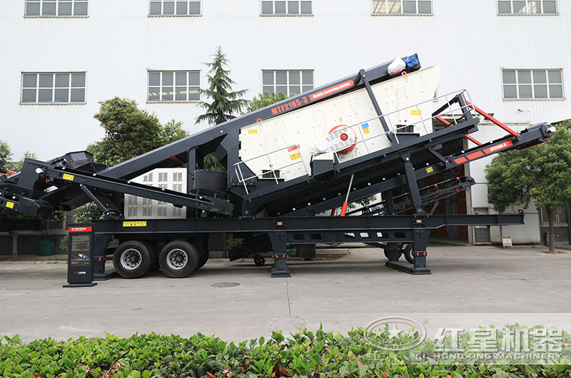 移動式砂石分離機(jī)