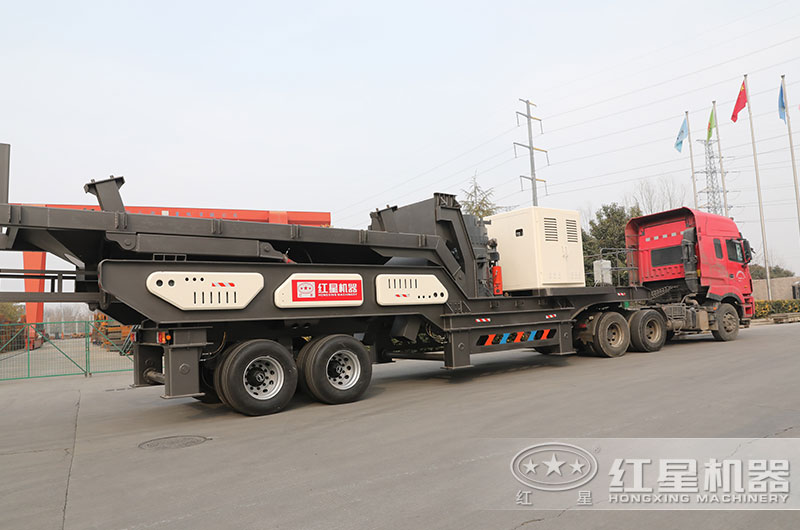 磚頭粉碎機直接開走