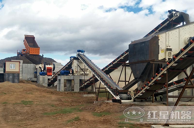 尾礦制砂現(xiàn)場實(shí)拍圖 尾礦制砂現(xiàn)場實(shí)拍圖