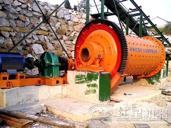 小型球磨機(jī)