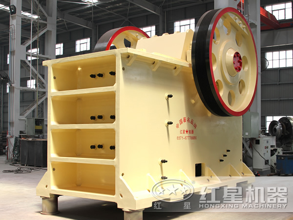 日產(chǎn)500噸顎式破碎機(jī)