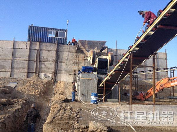 石子生產(chǎn)線中