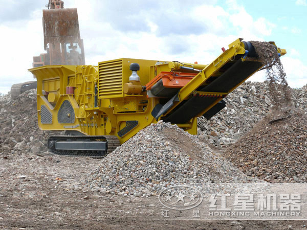 移動(dòng)破碎站