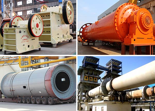 成套水泥生產(chǎn)線的設(shè)備構(gòu)成展示