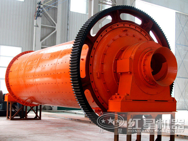 河南紅星棒磨機展示