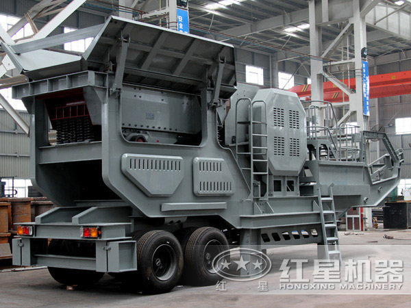 移動(dòng)破碎機(jī)展示