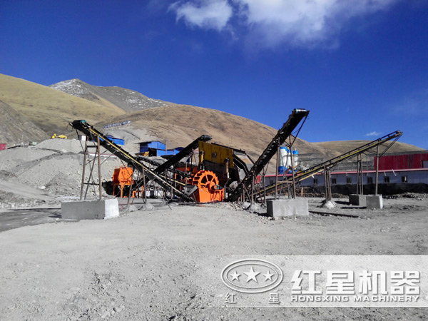 綠色環(huán)保、精品型砂石骨料生產(chǎn)線