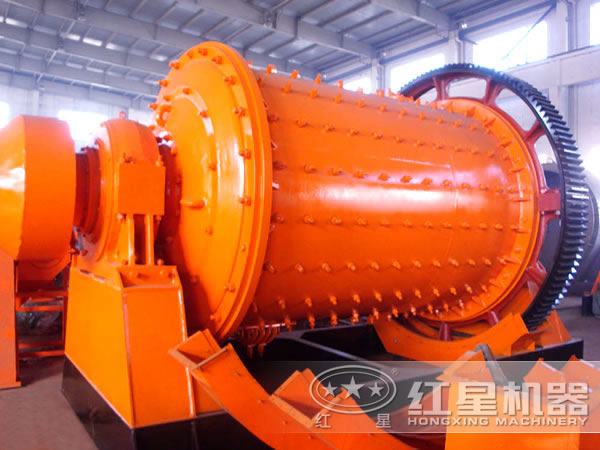 小型球磨機展示