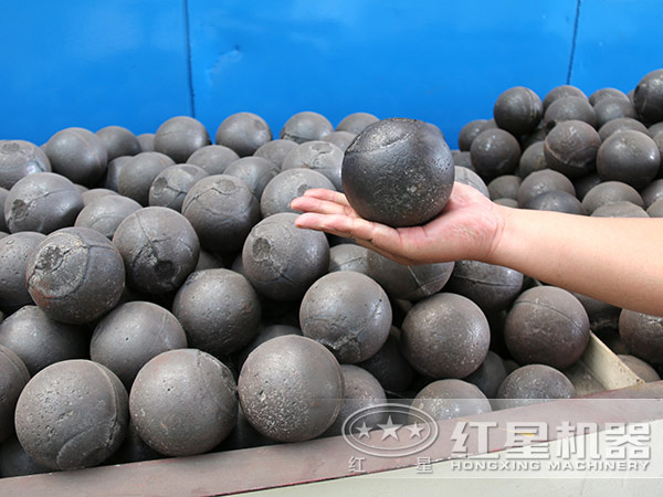 球磨機(jī)研磨介質(zhì)展示