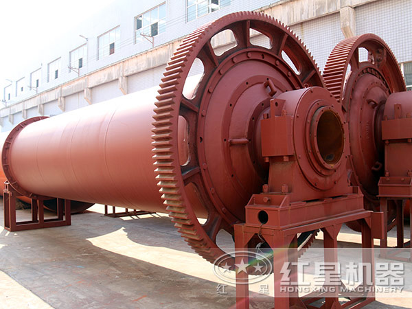 河南大型濕式溢流型球磨機(jī)