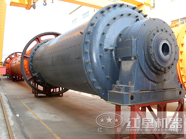 大型礦用球磨機(jī)展示