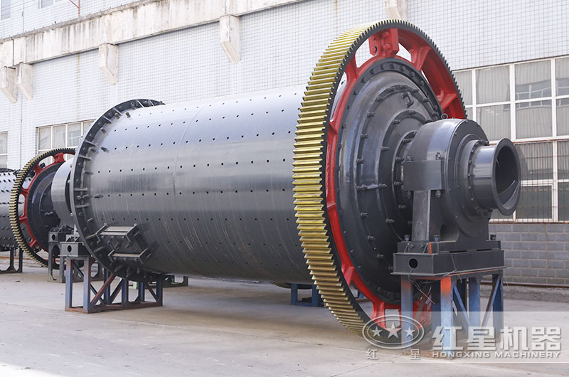 石膏粉球磨機圖片