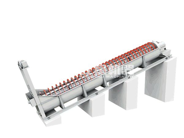 礦用分級(jí)機(jī)工作原理圖