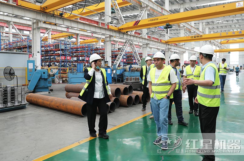 客戶來廠參觀考察