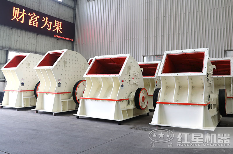 錘式碎石機圖片