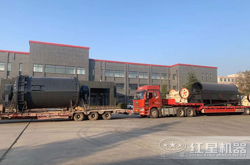 全套設(shè)備裝車發(fā)貨