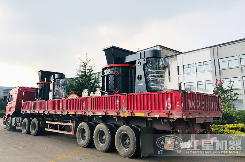 兩臺(tái)設(shè)備發(fā)貨