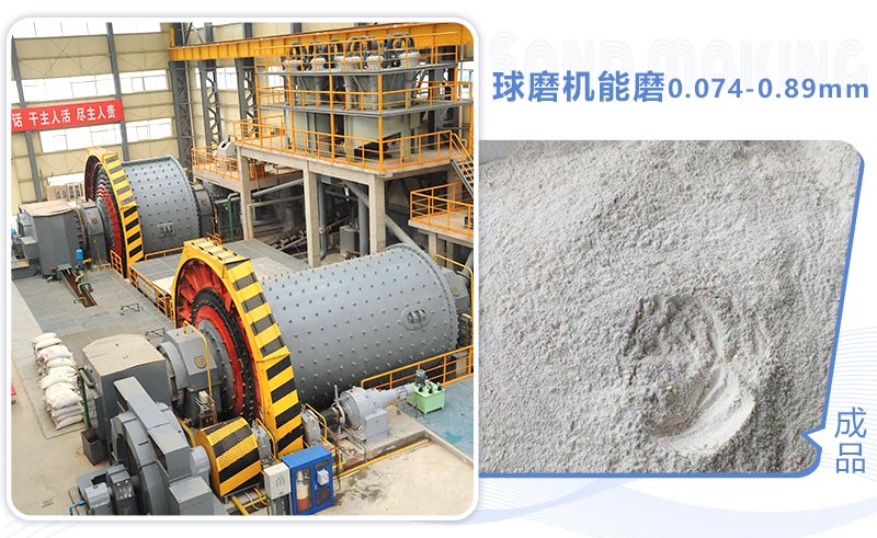 球磨機成品展示