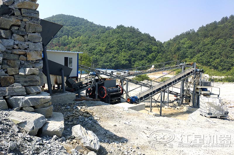 浙江客戶制砂機(jī)生產(chǎn)現(xiàn)場(chǎng)圖片