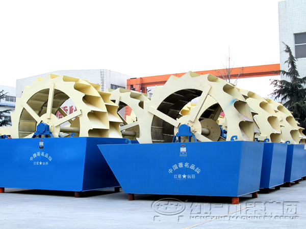 高產(chǎn)洗砂機 高產(chǎn)洗砂機