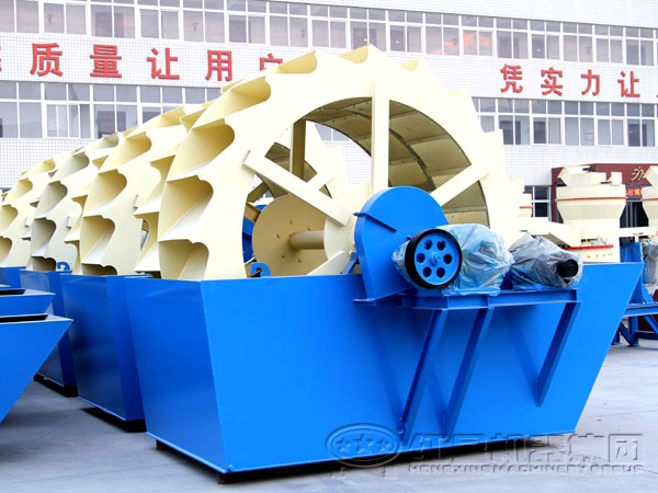 高產(chǎn)洗砂機價格