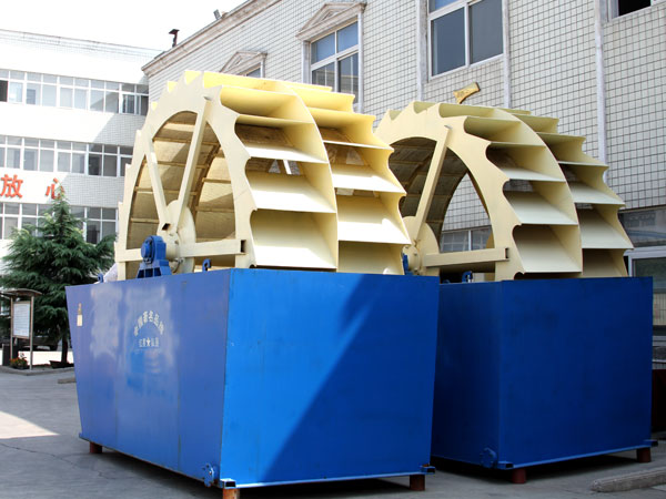 雙葉輪洗砂機
