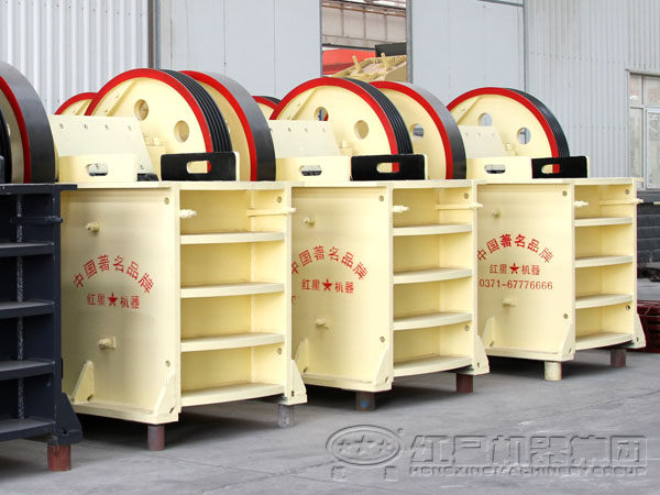 顎式石灰石破碎設(shè)備