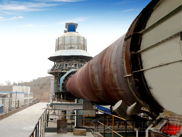 紅星石灰回轉(zhuǎn)窯