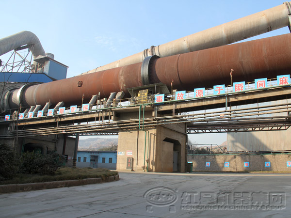 回轉窯現(xiàn)場圖 回轉窯現(xiàn)場圖