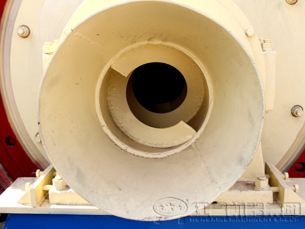 球磨機(jī)進(jìn)、出料裝置