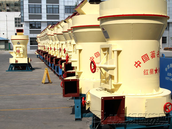 雷蒙磨粉機(jī) 雷蒙磨粉機(jī)