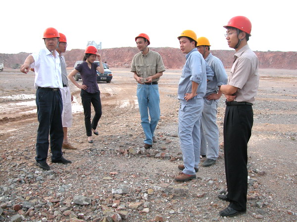 蘭炭烘干機現(xiàn)場考察