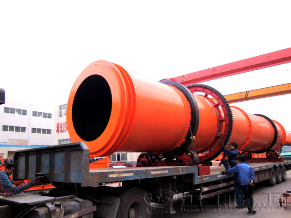 頁巖烘干機(jī)發(fā)貨現(xiàn)場(chǎng)