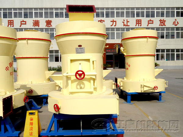 云母磨粉機(jī)不同型號(hào)