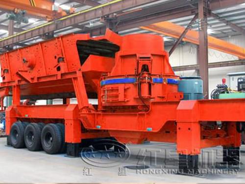 移動式制砂機圖片