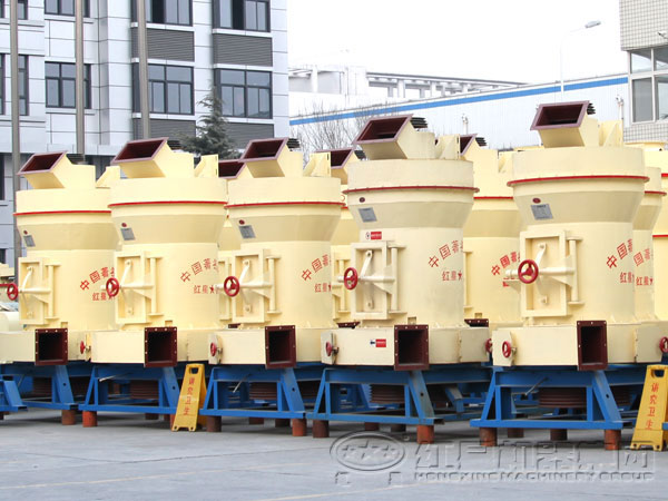 海泡石磨粉機(jī)不同型號