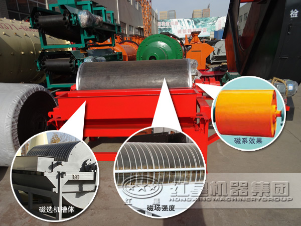 褐鐵礦磁選機