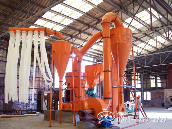 重鈣粉生產(chǎn)線