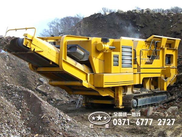 液壓驅動建筑垃圾破碎機